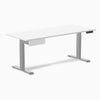 Desky Single Standing Desk With Drawer detail view 29