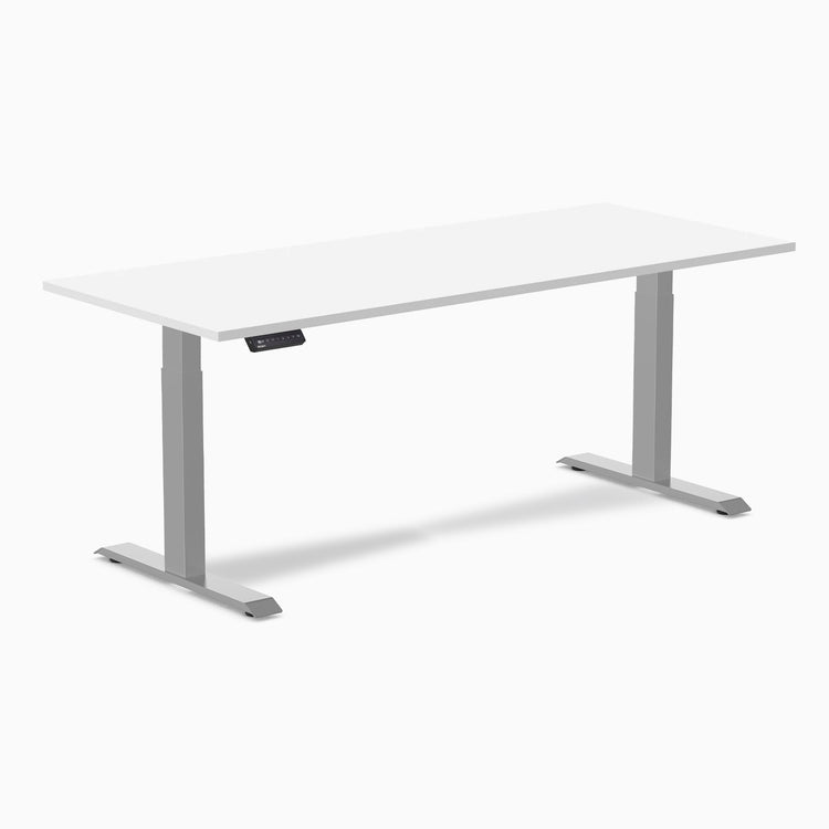Desky Single Sit Stand Desk