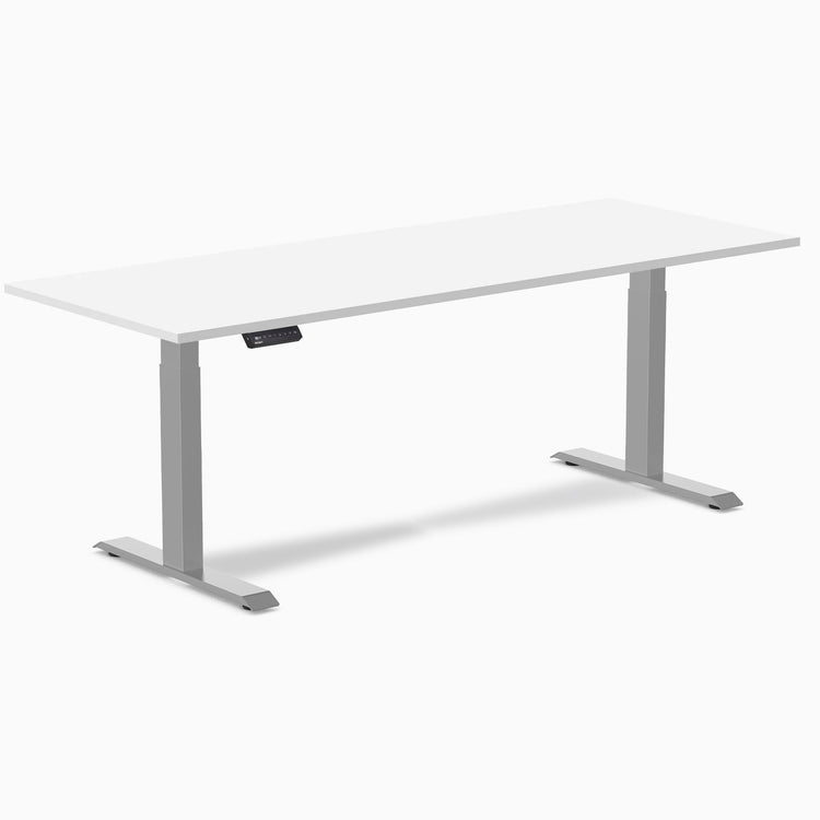 Desky Single Sit Stand Desk