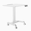 Desky Single Sit Stand Pedestal Desk-White DeskyÌâå¨