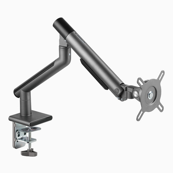 single slim monitor arm space grey