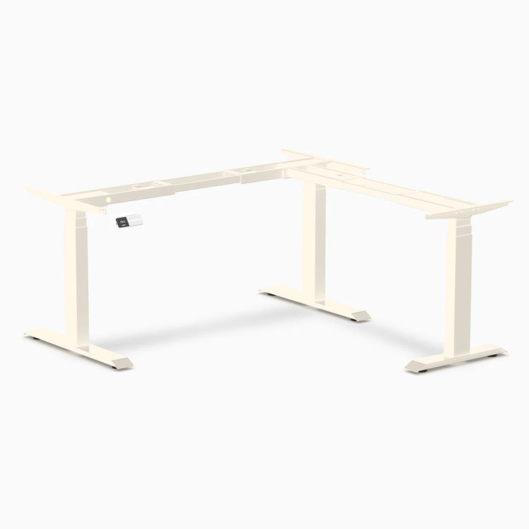 Desky Sit Stand L-Shape Desk Frame