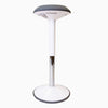 Desky sit stand motion stool in white