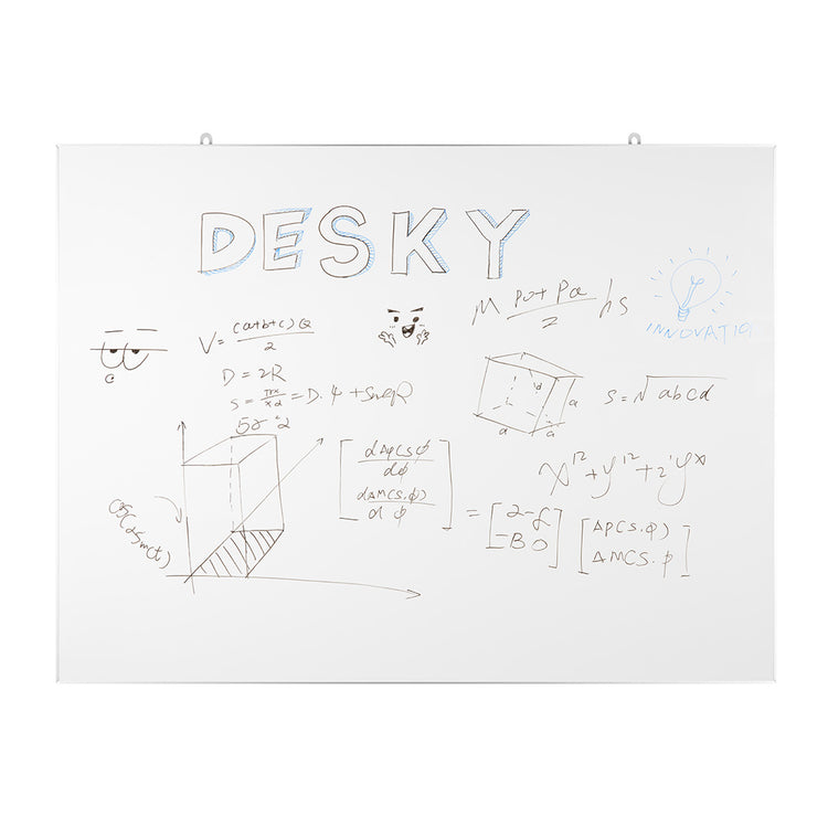 Desky Slimline Whiteboard