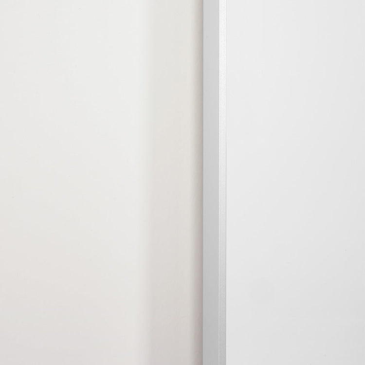Desky slim line whiteboard details