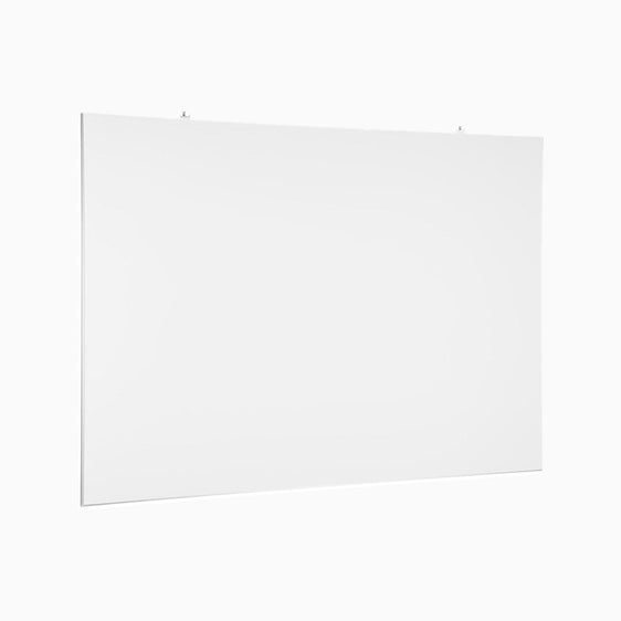 Desky slimeline whiteboard