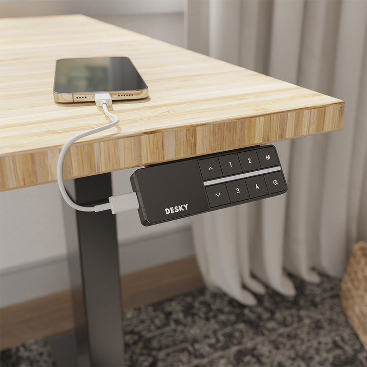 Desky Smart Bluetooth Controller-Black DeskyÌâå¨
