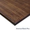 Desky softwood american rustic pine desktop