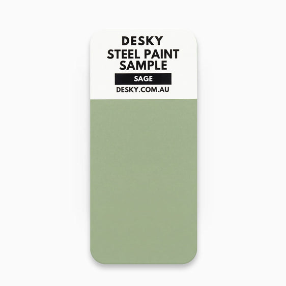 Desky Metal Locker Cabinet Sample