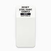Desky locker steel paint sample in white