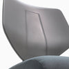 Moulded backrest Desky swiveled drafting chair