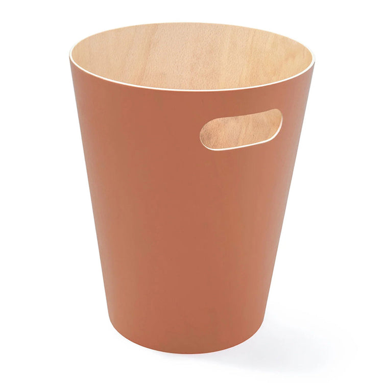 wooden rubbish bin sierra