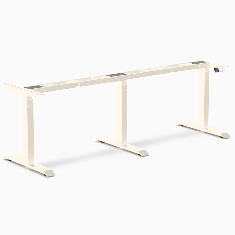 Desky Triple Sit Stand Desk Frame
