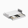 Desky Ultra Slim Under Desk Drawer Book Gap -Desky®