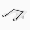 Desky universal laptop mount white