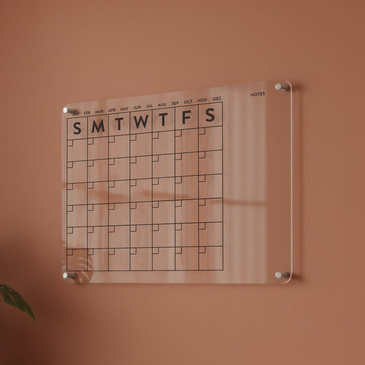 Desky Wall Calendar & Organiser