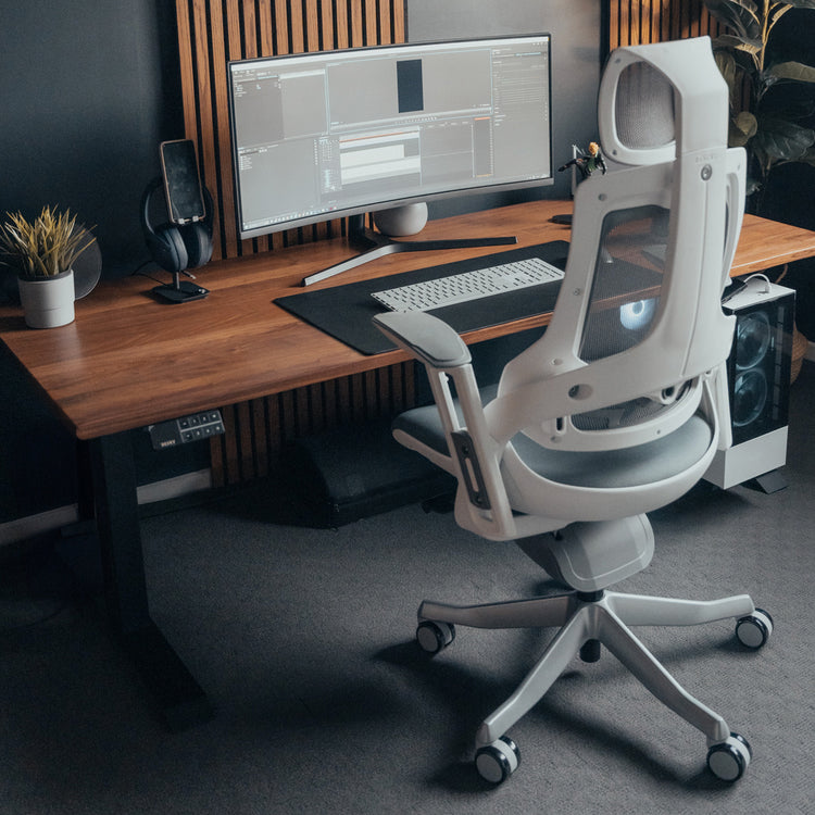 Desky Pro+ Ergonomic Chair-Black Desky®