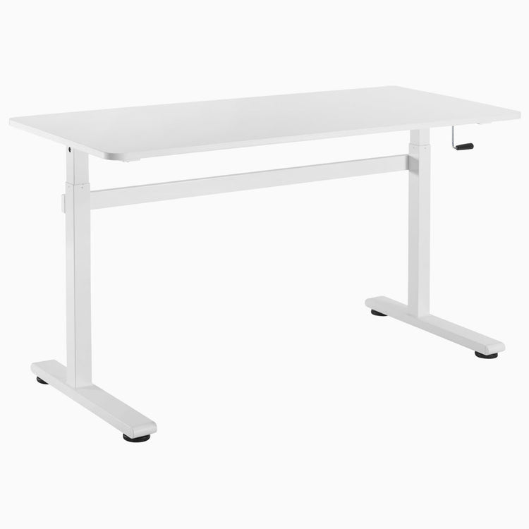 Manual operation desk from Desky