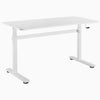 Manual operation desk from Desky