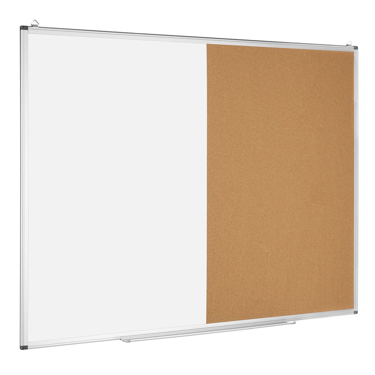 Desky Whiteboard + Pinboard Combo