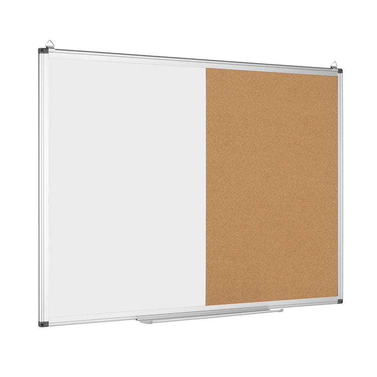 Desky Whiteboard + Pinboard Combo