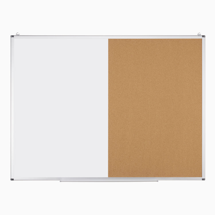 Desky Whiteboard + Pinboard Combo