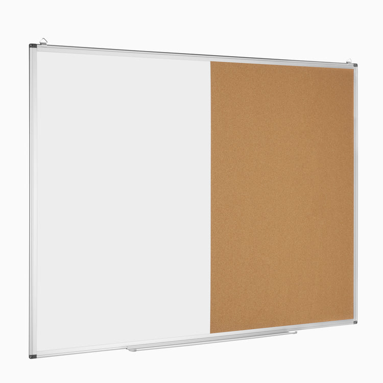 Desky Whiteboard + Pinboard Combo