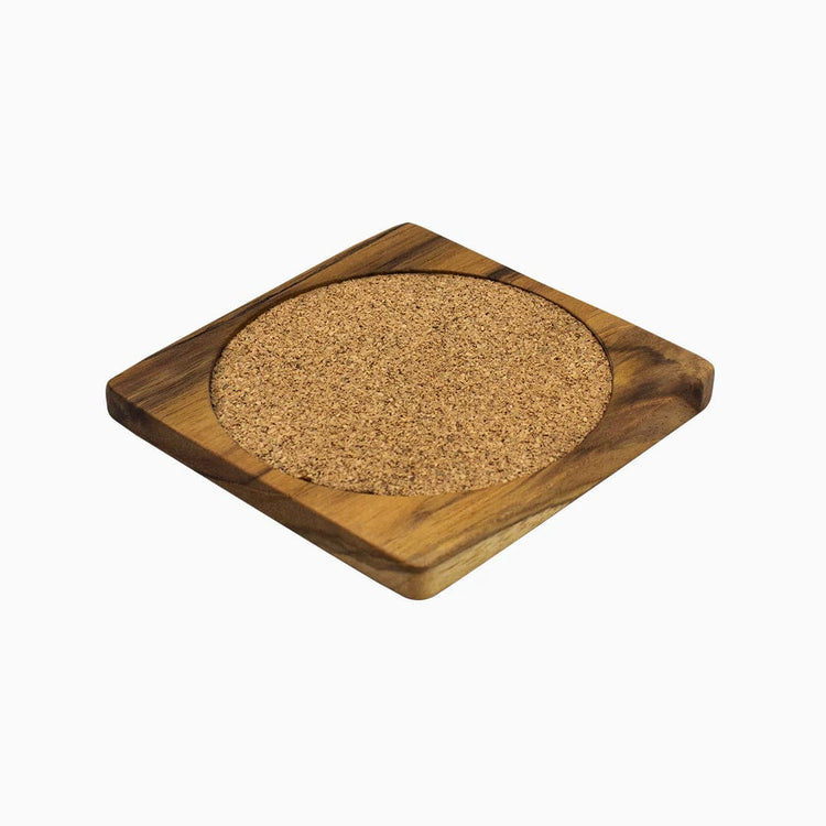 Desky Wooden cork coaster accessories -DeskyÌâå¨