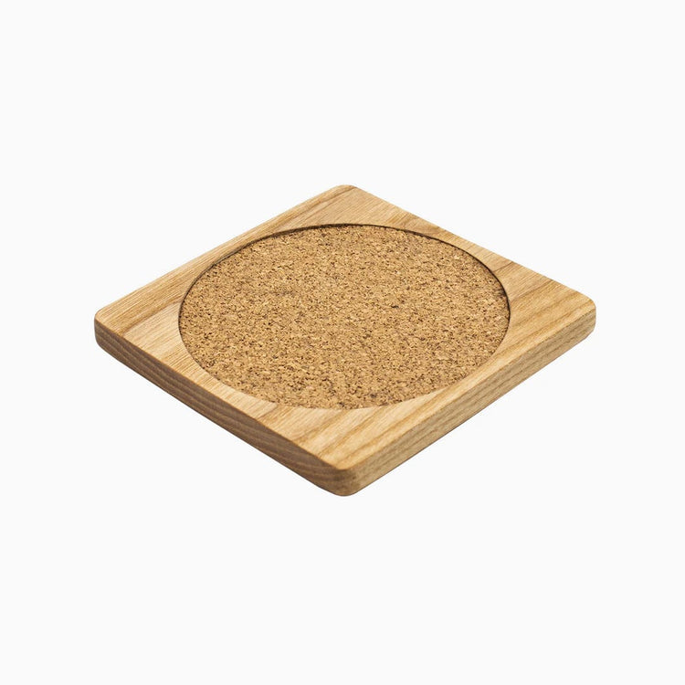 Desky Wooden cork coaster accessories -DeskyÌâå¨