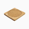 Desky Wooden cork coaster accessories -DeskyÌâå¨