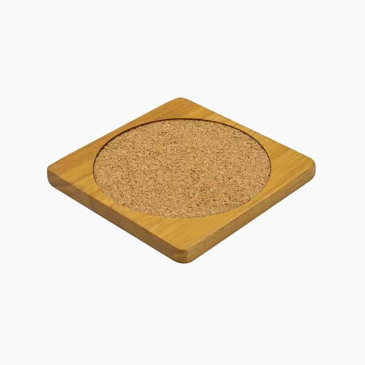 Desky Wooden cork coaster accessories -DeskyÌâå¨