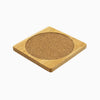 Desky Wooden cork coaster accessories -DeskyÌâå¨