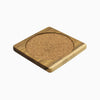 Desky Wooden cork coaster accessories -DeskyÌâå¨