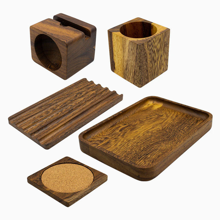 Desky Wooden Desk Accessories Full Set Accessories -DeskyÌâå¨
