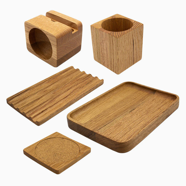 Desky Wooden Desk Accessories Full Set Accessories -DeskyÌâå¨