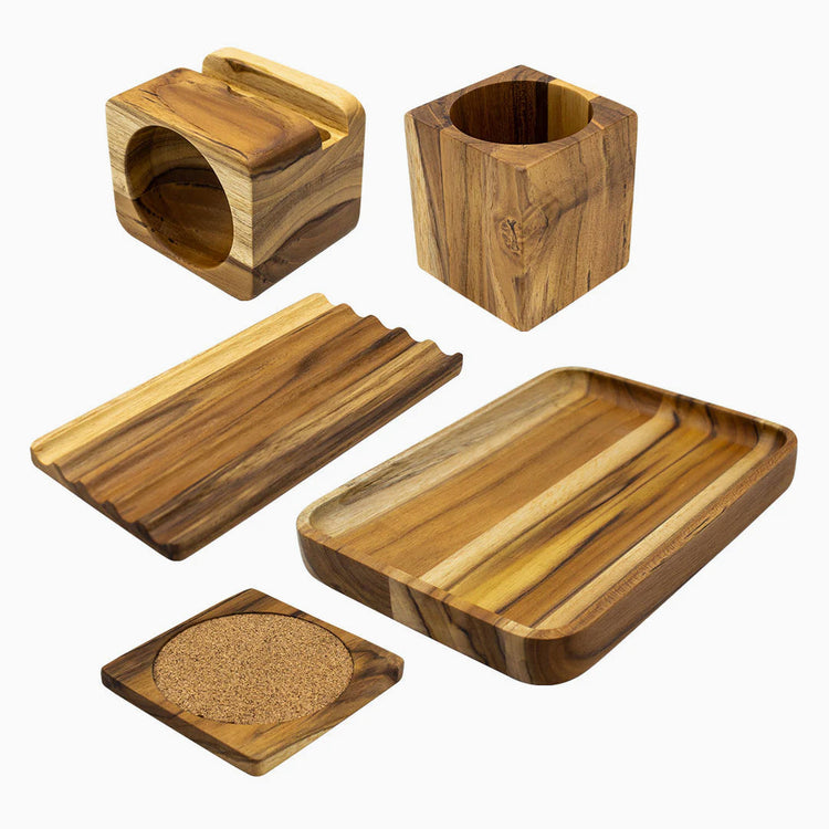 Desky Wooden Desk Accessories Full Set Accessories -DeskyÌâå¨