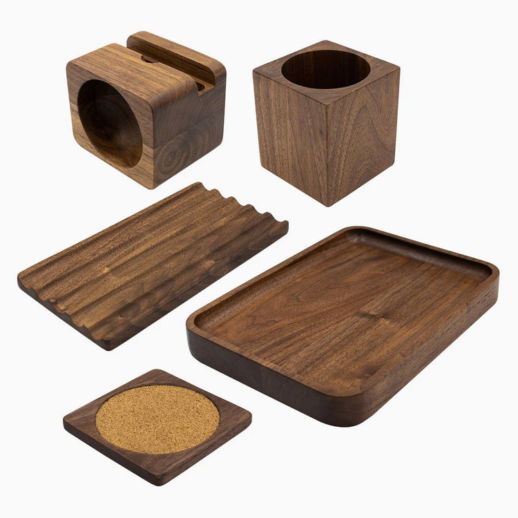 Desky Wooden Desk Accessories Full Set Accessories -DeskyÌâå¨