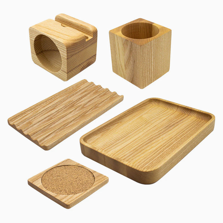 Desky Wooden Desk Accessories Full Set Accessories -DeskyÌâå¨