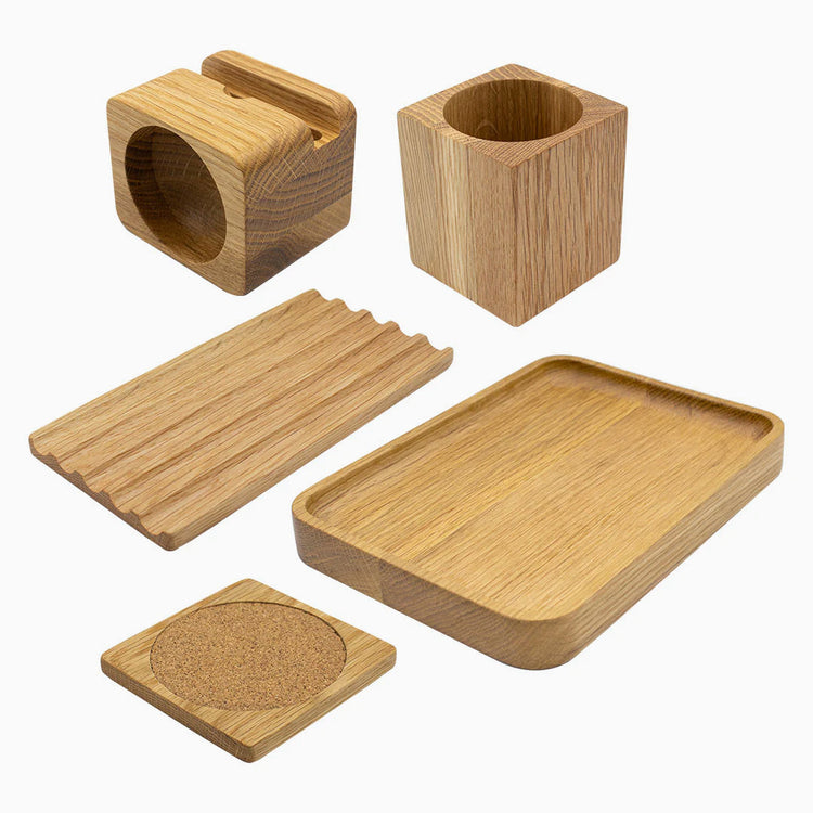 Desky Wooden Desk Accessories Full Set Accessories -DeskyÌâå¨