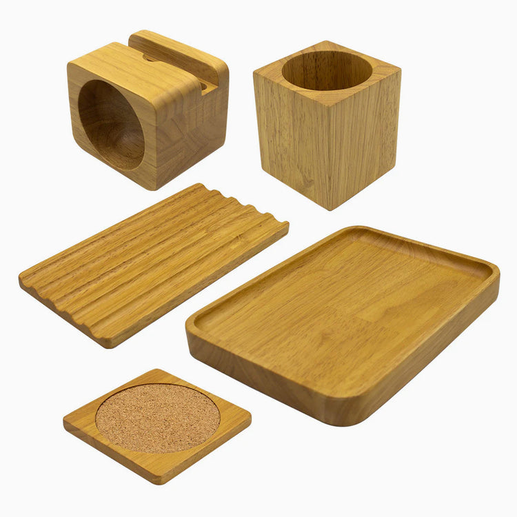 Desky Wooden Desk Accessories Full Set Accessories -DeskyÌâå¨