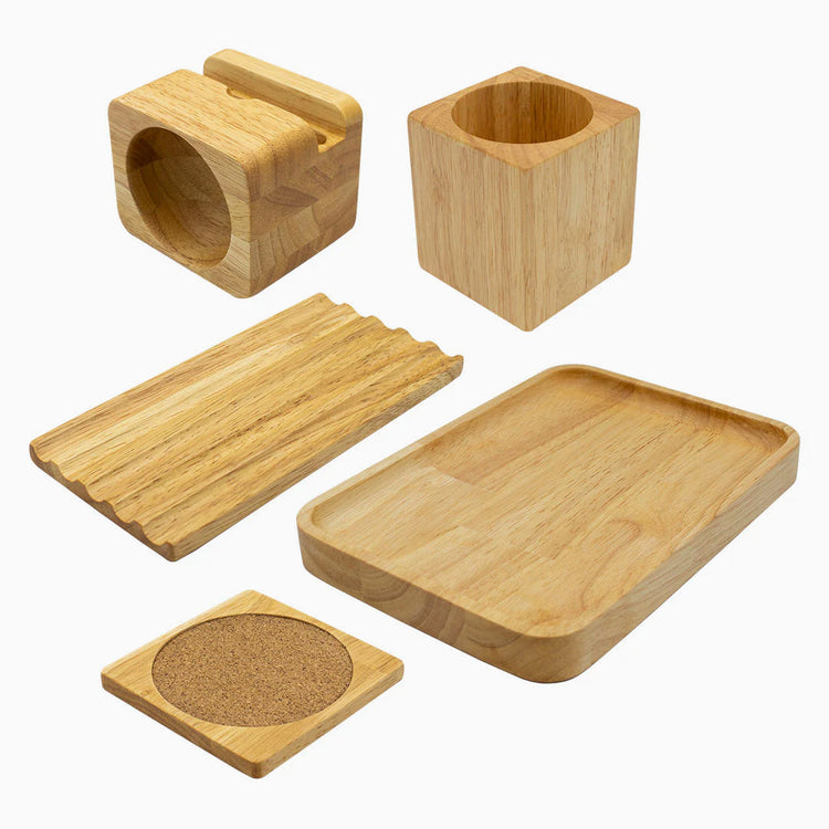 Desky Wooden Desk Accessories Full Set Accessories -DeskyÌâå¨