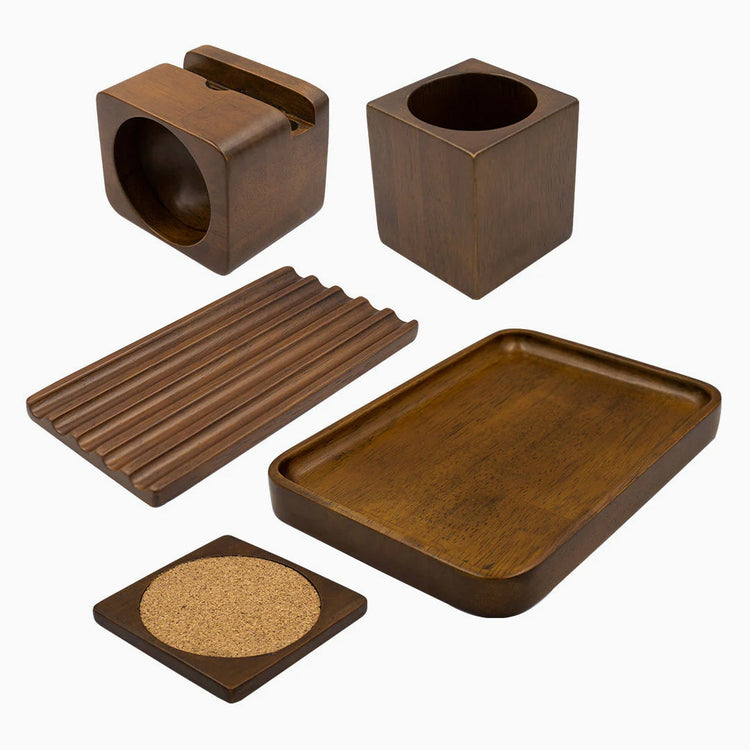 Desky Wooden Desk Accessories Full Set Accessories -DeskyÌâå¨