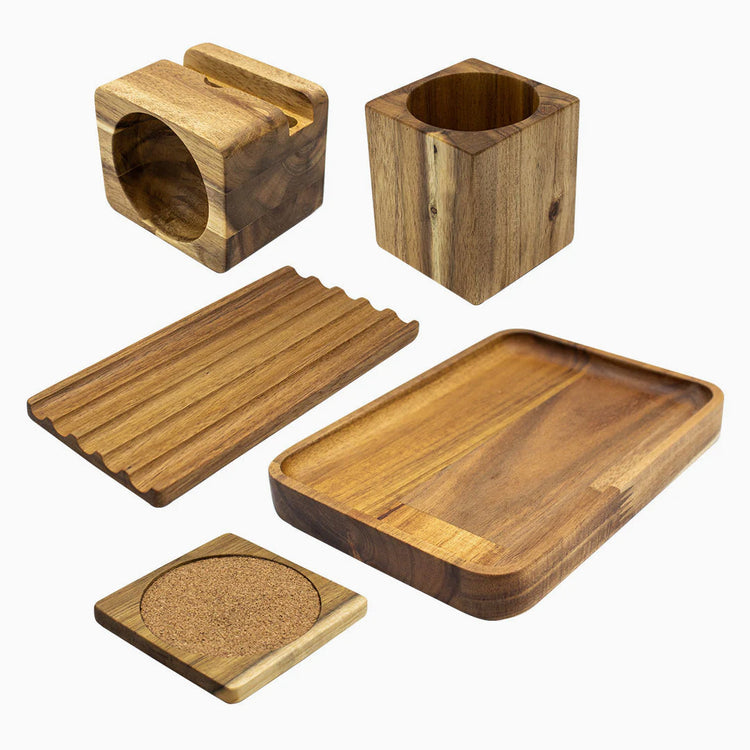 Desky Wooden Desk Accessories Full Set Accessories -DeskyÌâå¨