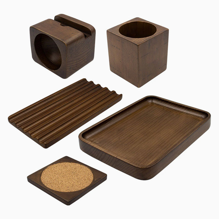 Desky Wooden Desk Accessories Full Set Accessories -DeskyÌâå¨