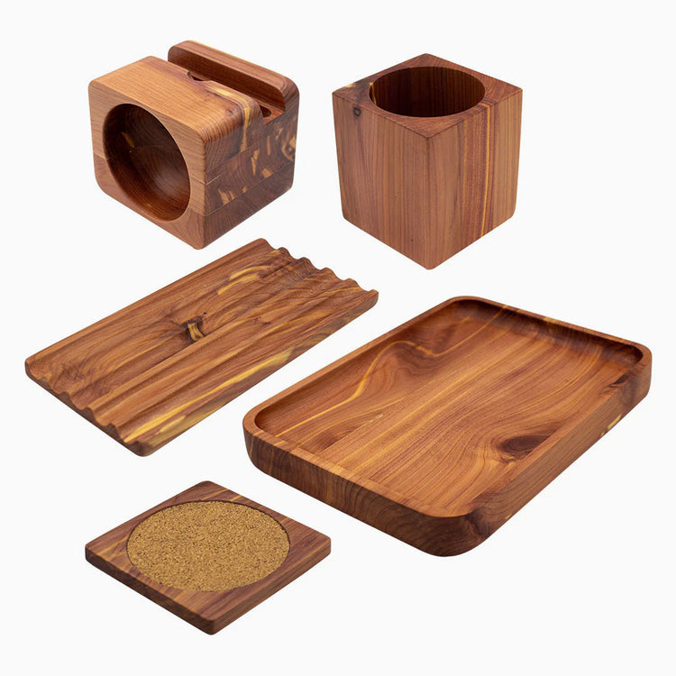 Desky Wooden Desk Accessories Full Set Accessories -DeskyÌâå¨