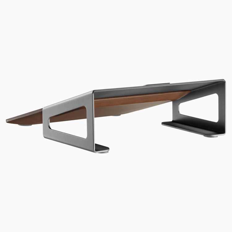 Desky Wooden Laptop Stand