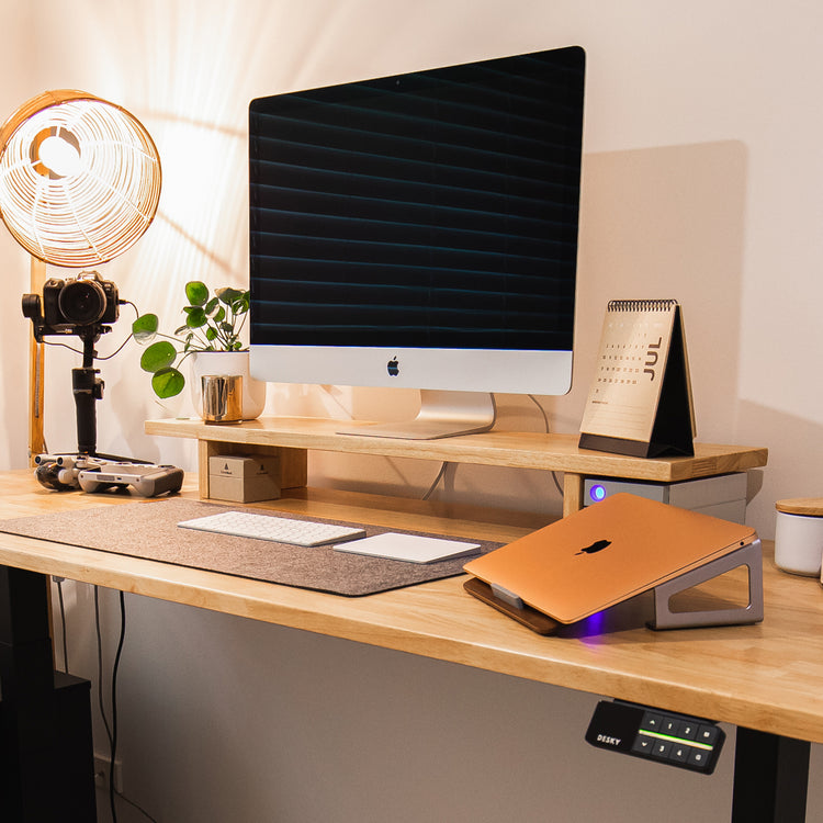 Desky Wooden Laptop Stand