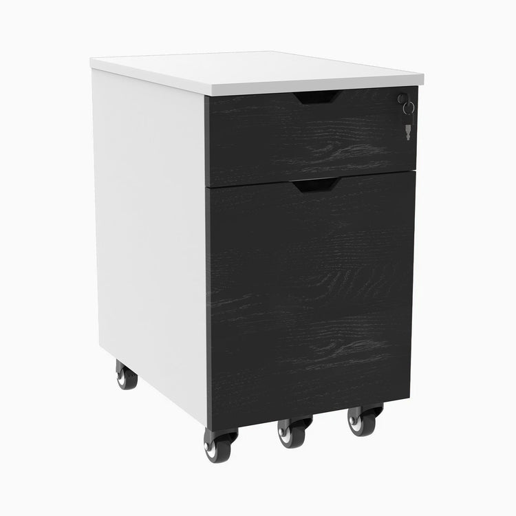 Desky Wooden Minimal Filing Cabinet