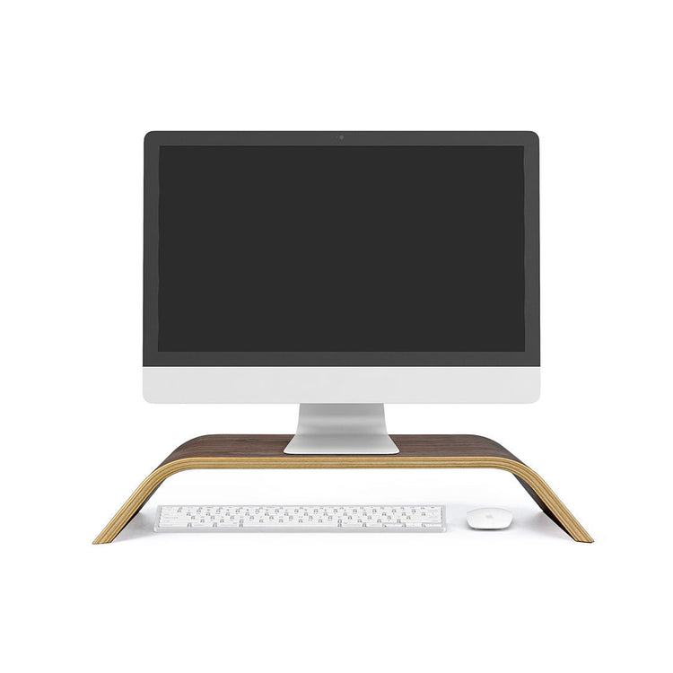 Desky Wooden Monitor Riser