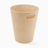 Desky Wooden Rubbish Bin in natural